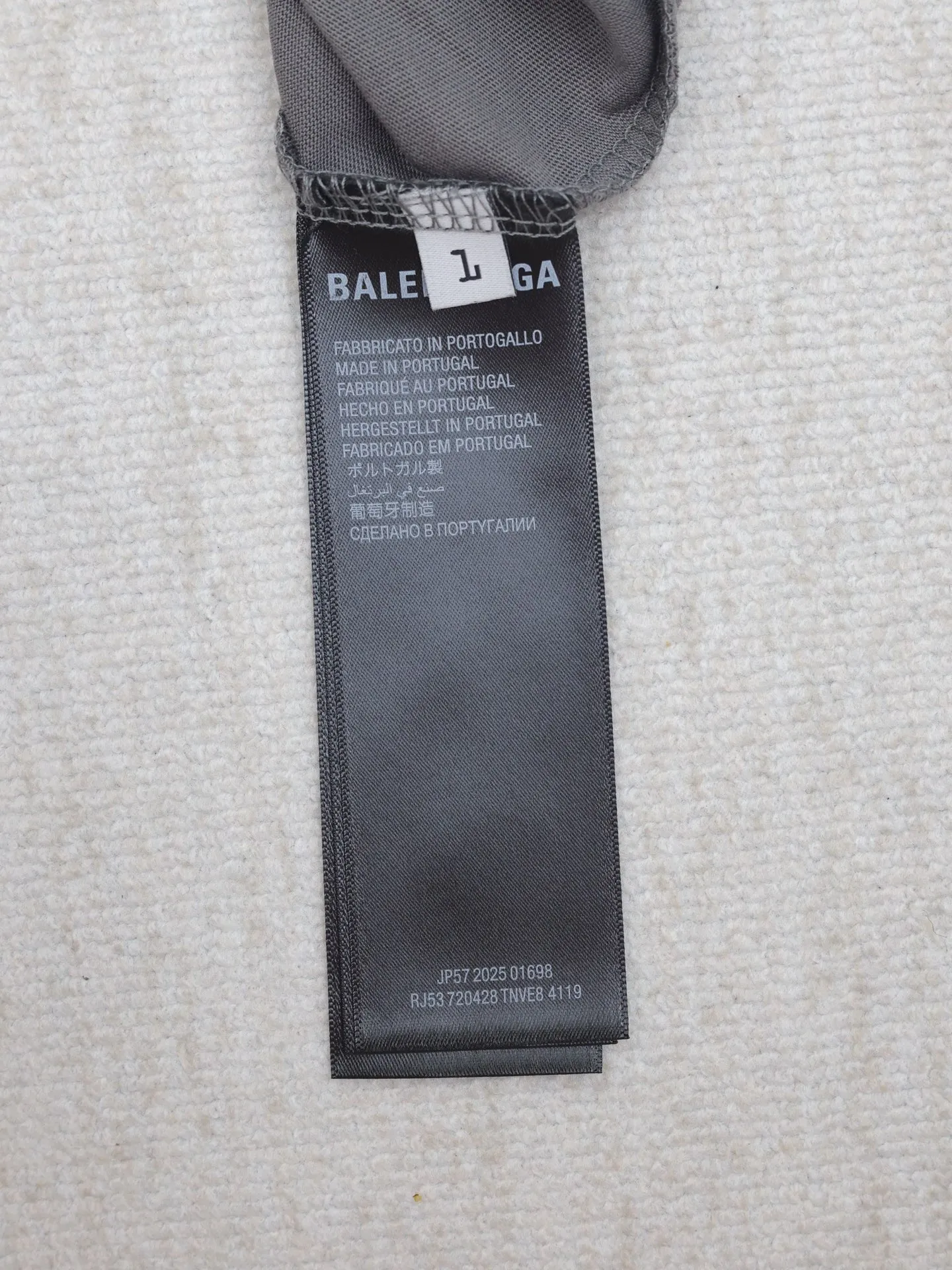 Balenciaga*/ 25ss Human Series T ， human being ， logo 。 ， Size：1/2/3/4